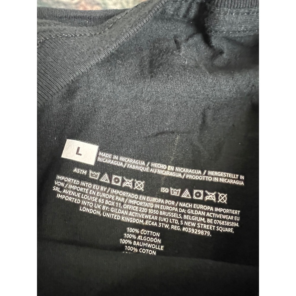 Chris Stapleton All American Road‎ Show Concert T Shirt Black Men's Size L Tour - Picture 3 of 5